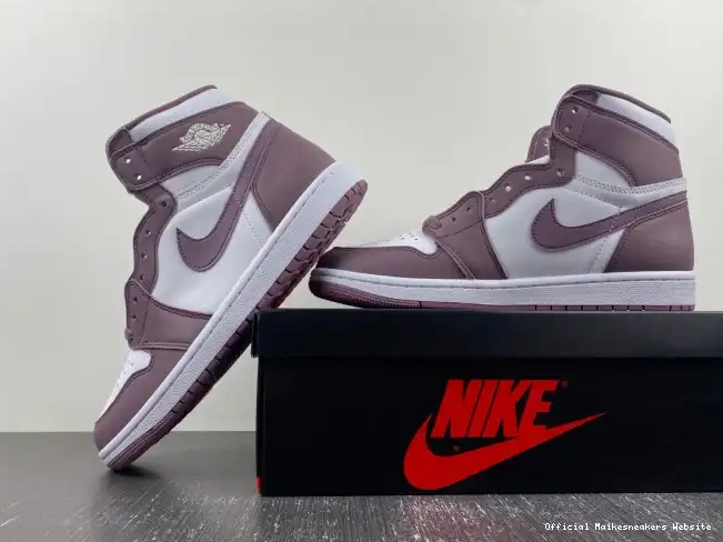 Official Maikesneakers J Mauve Jordan Sky DZ5485-105 1 OG High Air 0501